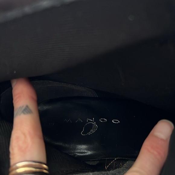 Mango Western Inspired Boots - Picture 6 of 9